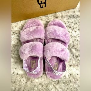 UGG Ladies' Oh Yeah double strap Slingback flat sandals MSRP$100 RAVE Reviews